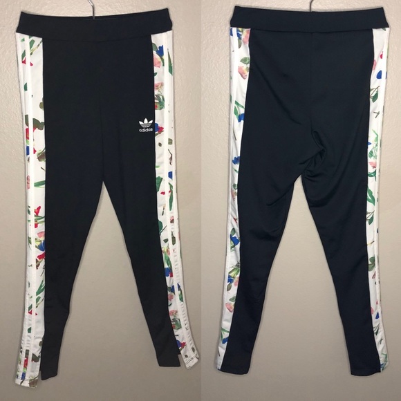 adidas Pants - adidas Bellista Leggings Floral Allover Print